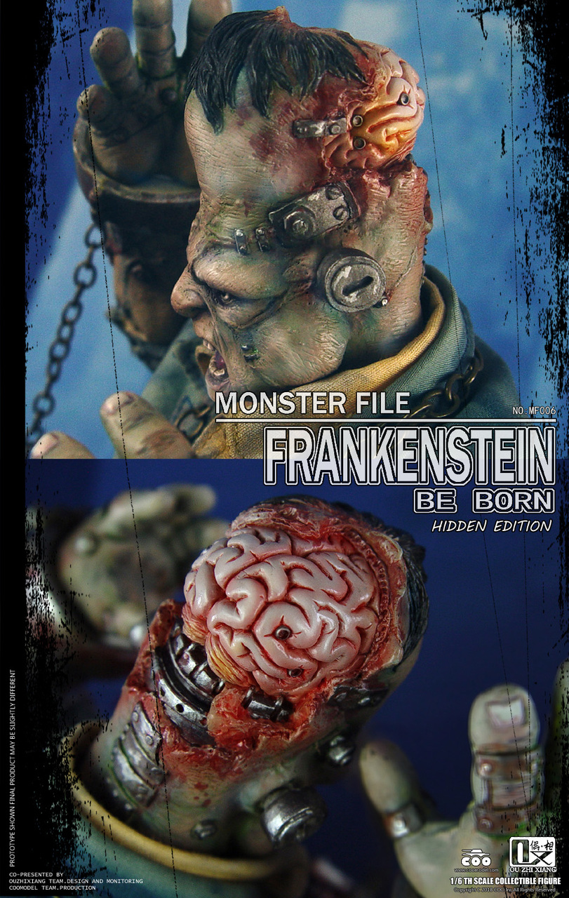 CM-MF006] COO Model X Ouzhixiang Monster File Series 1:6