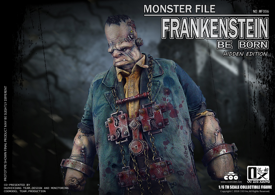 CM-MF006] COO Model X Ouzhixiang Monster File Series 1:6