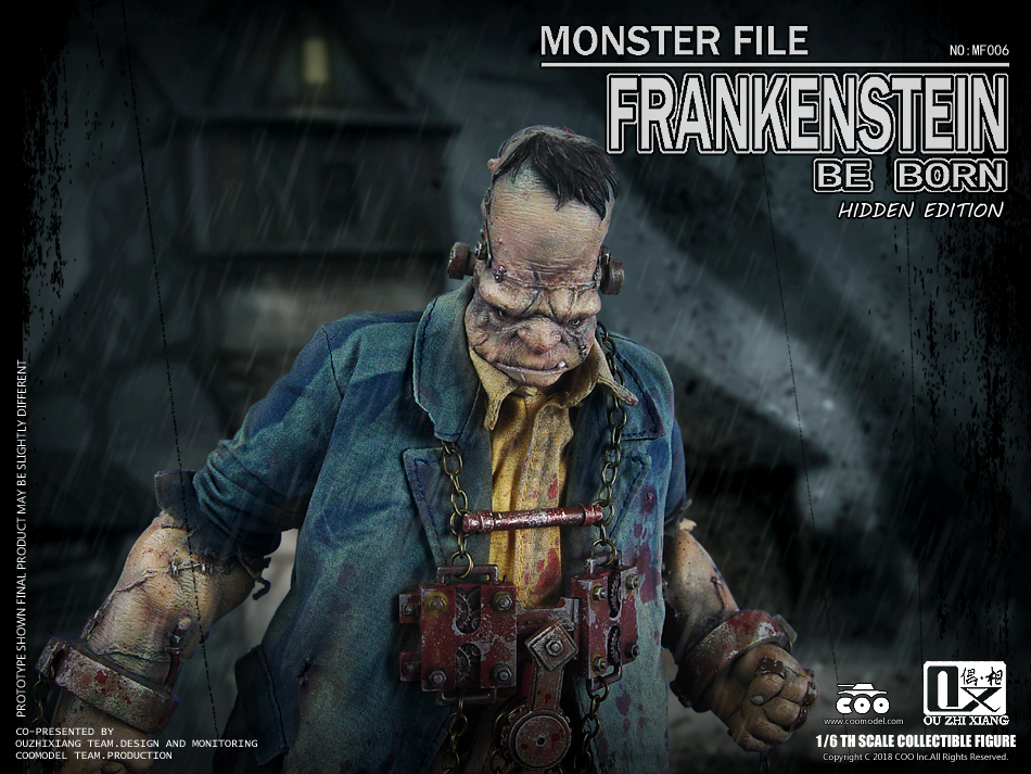 CM-MF006] COO Model X Ouzhixiang Monster File Series 1:6