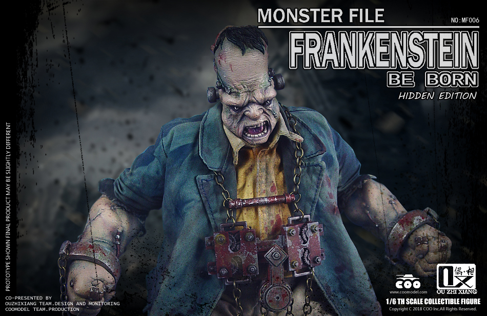 CM-MF006] COO Model X Ouzhixiang Monster File Series 1:6