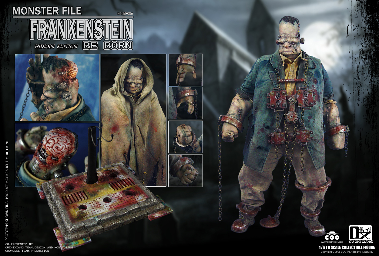 CM-MF006] COO Model X Ouzhixiang Monster File Series 1:6