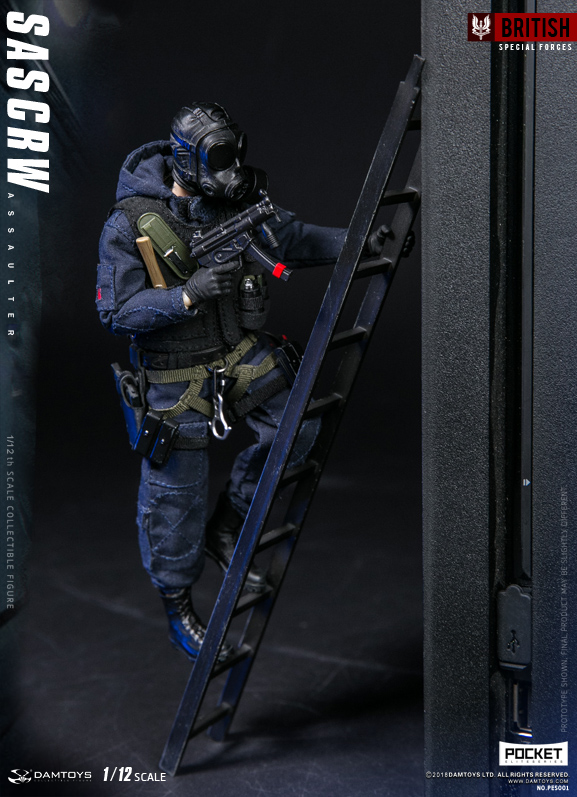 DAM-PES001] DAM Toys 1/12 Pocket Elite Series SAS CRW
