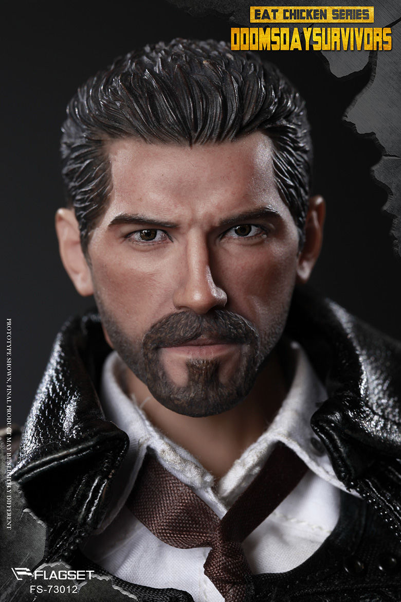 FLAGSET 1/6 Eat Chicken Series - ドゥームズデイ Flagset 1/6 FS-73012 Eat Chicken Series Doomsday Survivors
