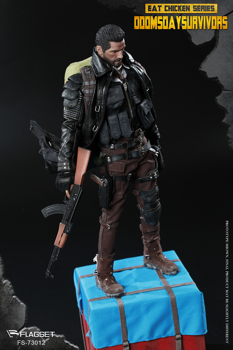 FLAGSET 1/6 Eat Chicken Series - ドゥームズデイ 1/6 アクションフィギュア イート チキン シリーズ