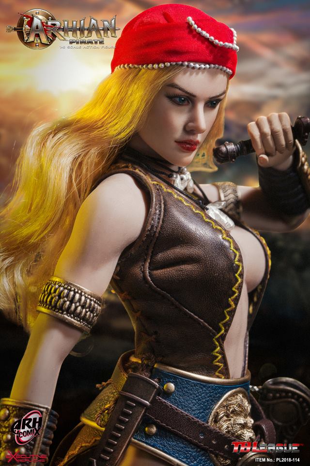 [PL2018-114] TBLeague Phicen Arhian Pirate 1/6 Female Action