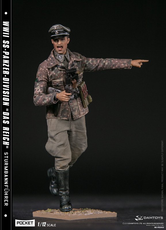 DAM-PES003] DAM Toys 1/12 WWII SS-Panzer-Division Das Reich