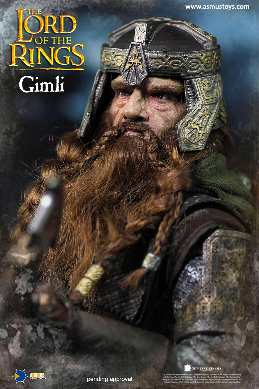 ASM-LOTR018] Asmus Toys The Lord of the Rings Series Gimli 1/6