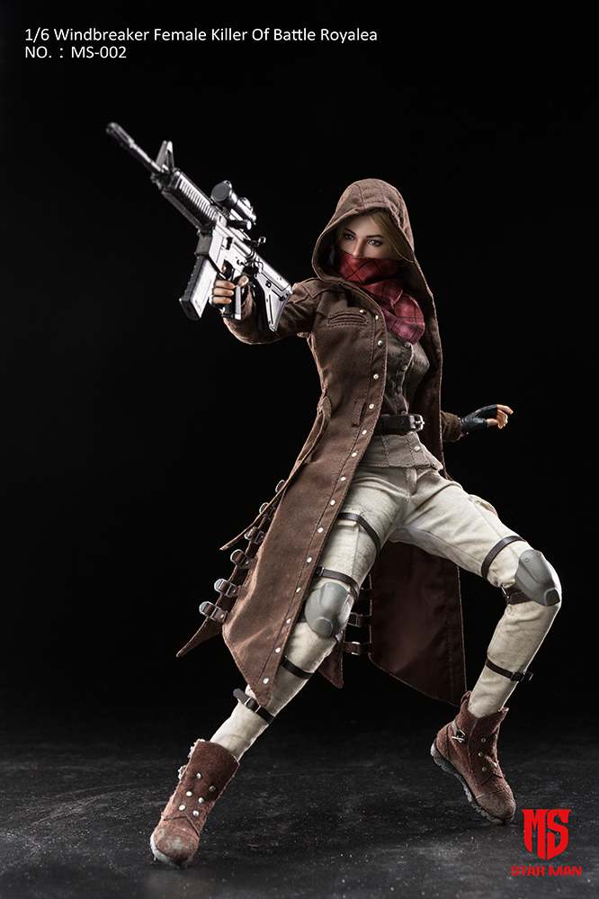 ファイヤーエンブレムヒーローズ　CI集　Vol.1&2 MS-002] Star Man Windbreaker Female Killer Of Battle Royale