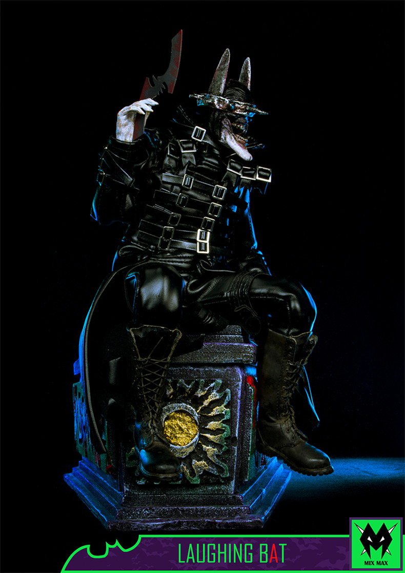 MXT-JX01B] MX Toys 1:6 Laughing Bat The Deluxe Edition Boxed