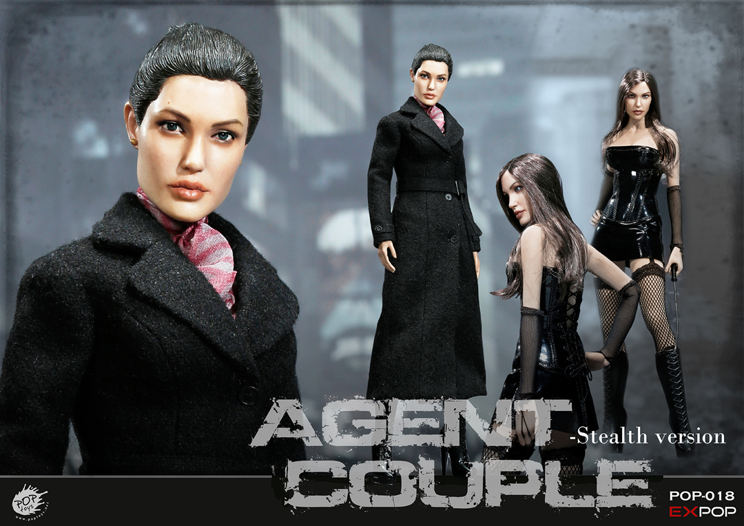 POP-EX018] POP Toys Mrs. Smith SM Version 1/6 Action Figure - EKIA