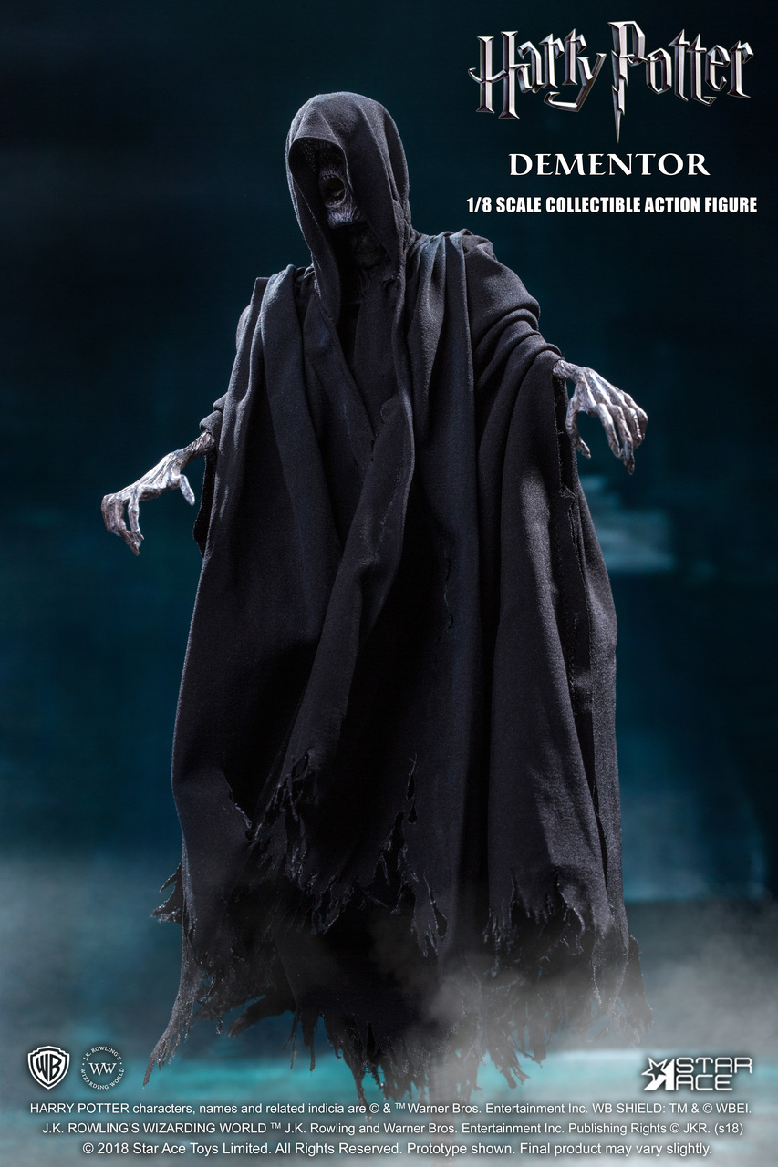 SA-8006B] 1/8 Harry Potter Star ACE Dementor Twin Pack with Lord