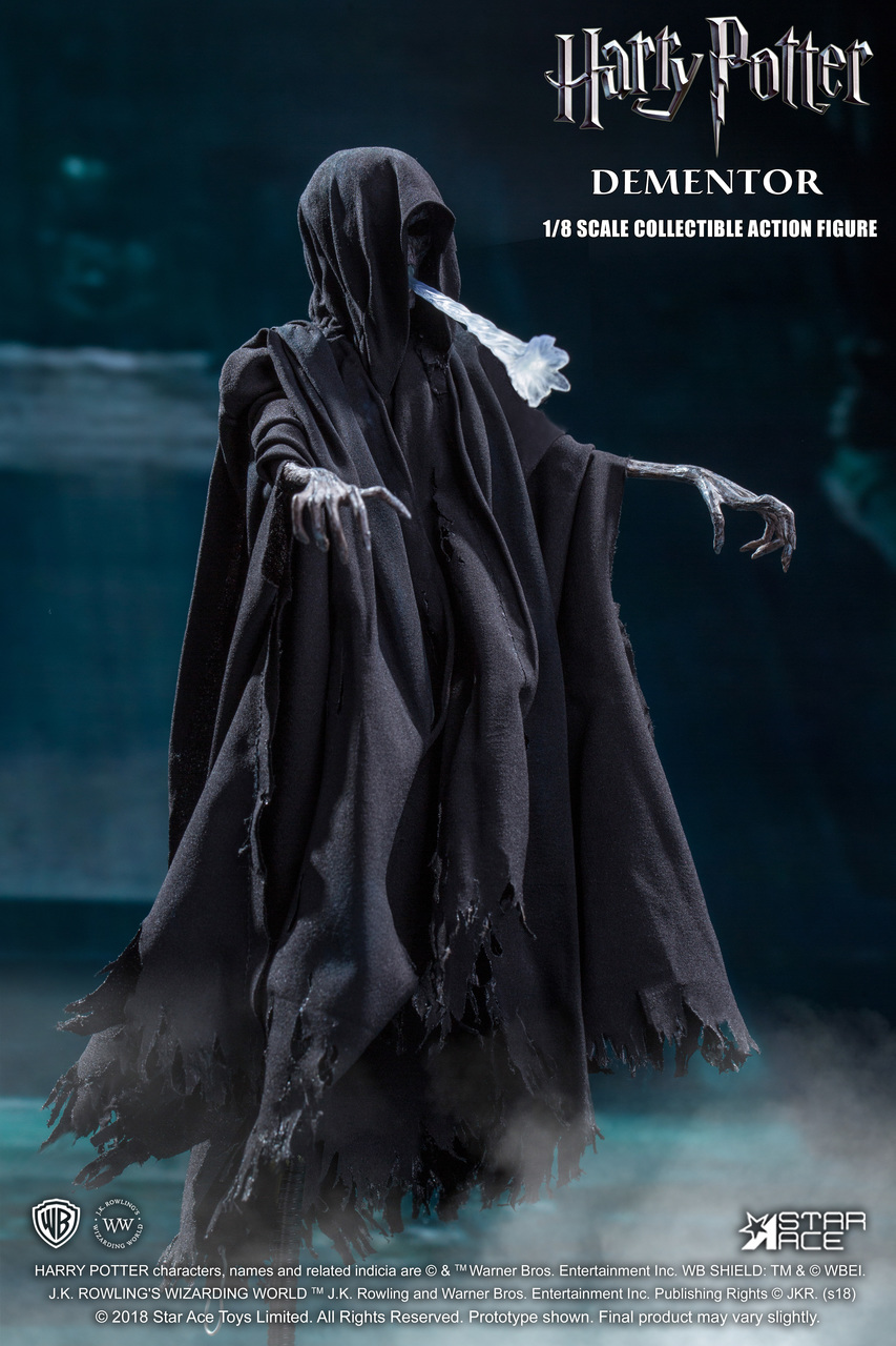 SA-8006B] 1/8 Harry Potter Star ACE Dementor Twin Pack with Lord
