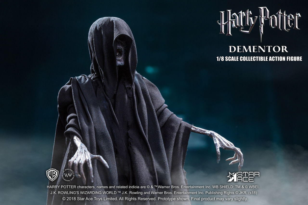 SA-8006B] 1/8 Harry Potter Star ACE Dementor Twin Pack with Lord