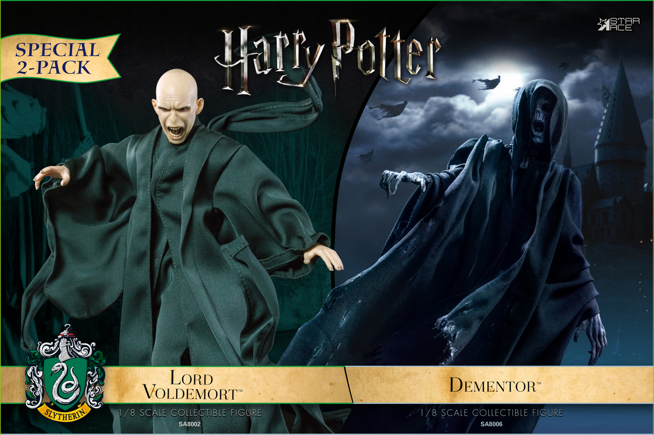 SA-8006B] 1/8 Harry Potter Star ACE Dementor Twin Pack with Lord