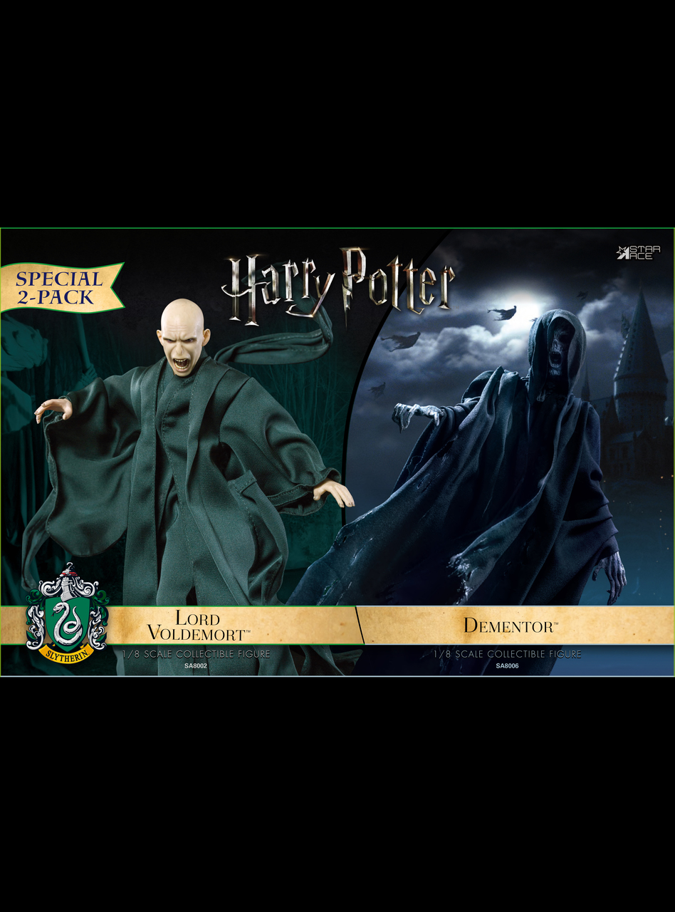 SA-8006B] 1/8 Harry Potter Star ACE Dementor Twin Pack with Lord