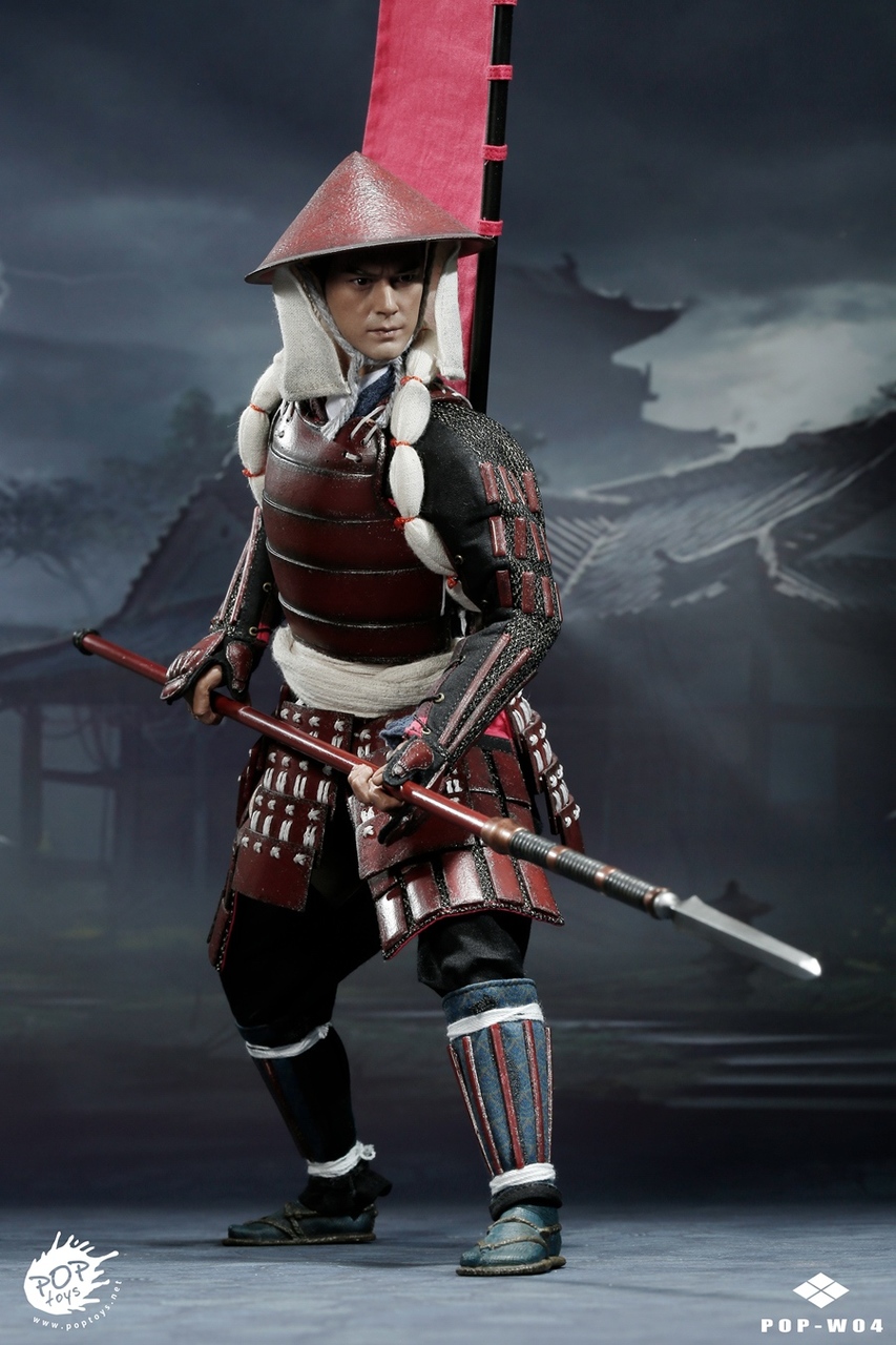 POPTOYS Ashigaru 1/6 アクションフィギュア EX046 s-l400.jpg