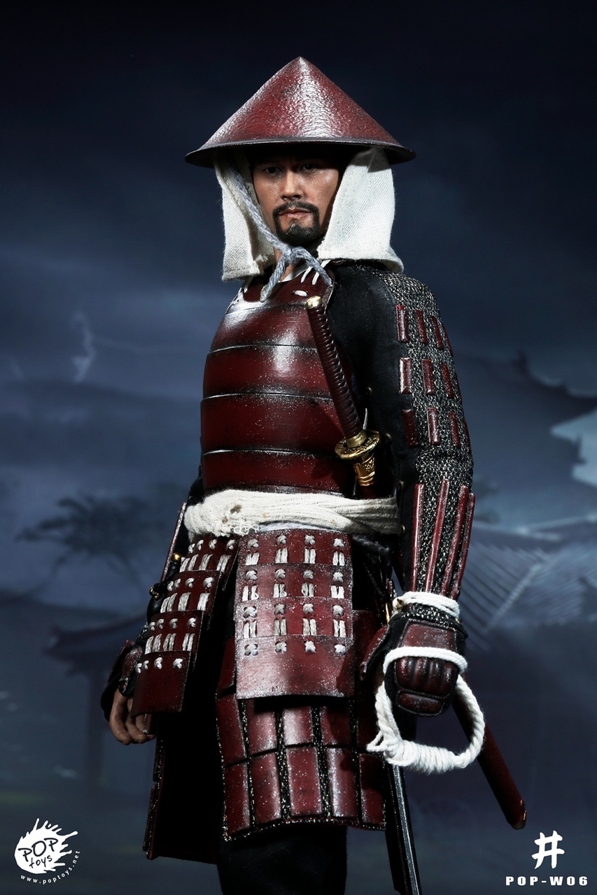 POP-W006A] POPTOYS 1/6 Ashigaru Teppo Standard Version