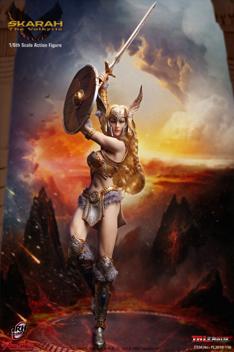 TBLeague 1/6 スカラー ザ ヴァルキリー PL2018-116] TBLeague Skarah, The Valkyrie 1/6 Scale Female