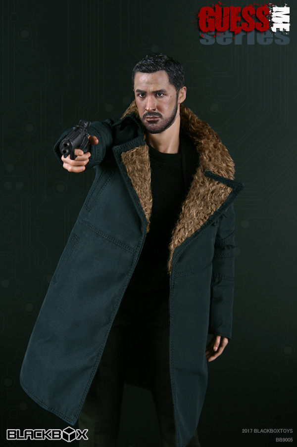 BB-9005] 1/6 Scale Replicant Killer Figure by Blackbox Toys - EKIA
