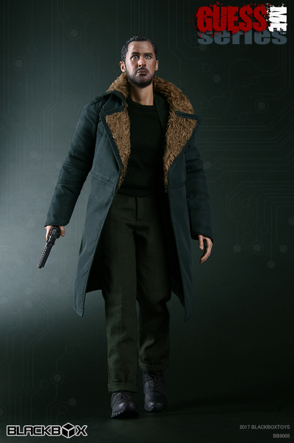 BB-9005] 1/6 Scale Replicant Killer Figure by Blackbox Toys - EKIA