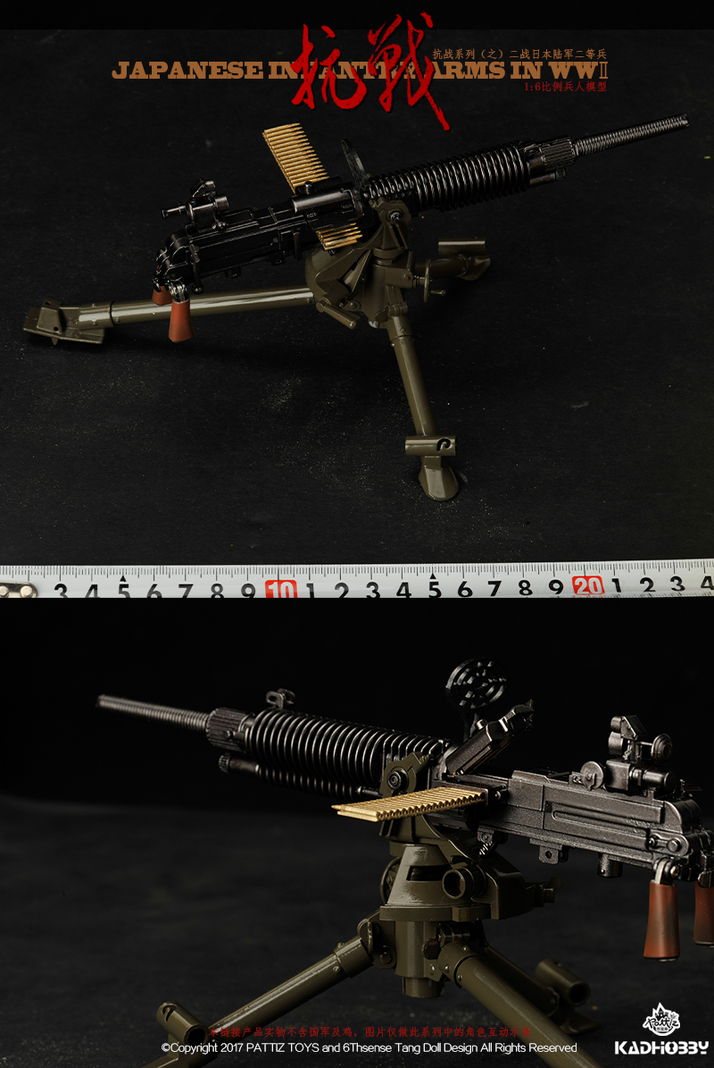 KH-NB10N] KAD Hobby WWII Japanese Infantry Army with New