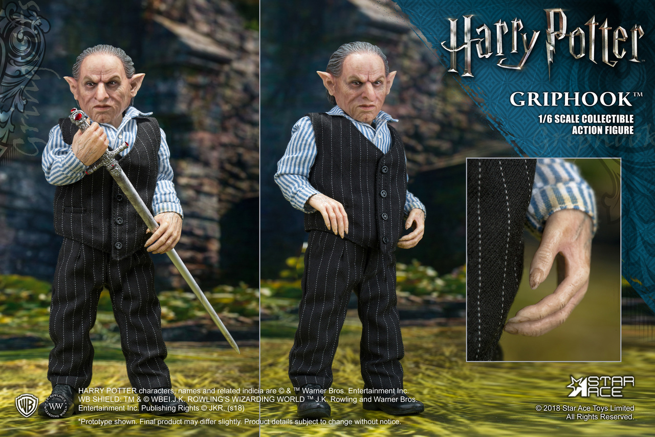 SA 0058 Star Ace 1 6 Griphook In Harry Potter And The Deathly Hallows sa-0058-star-ace-1-6-griphook-in-harry-potter-and-the-deathly-hallows
