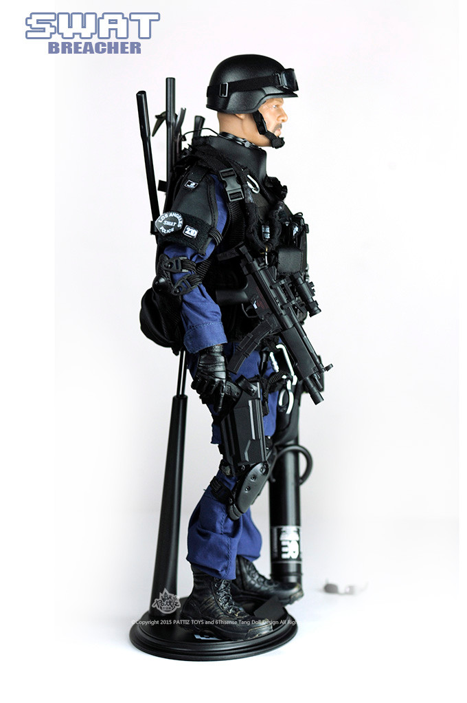 KH-NX01] KAD Hobby Pattiz 1/6 SWAT Breacher Boxed Figure - EKIA
