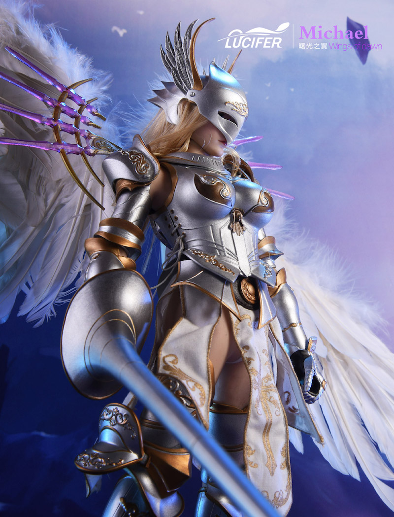 LXF-1703B] Lucifer Wings of Dawn Big Angels Version 1:6