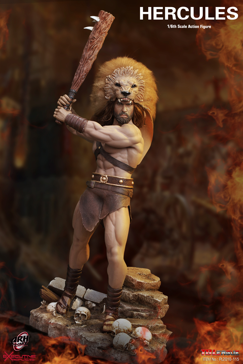 1/6フィギュアTBleague2体セット PL2018-115] TBLeague Hercules Son of Zeus 1/6 Figure - EKIA Hobbies