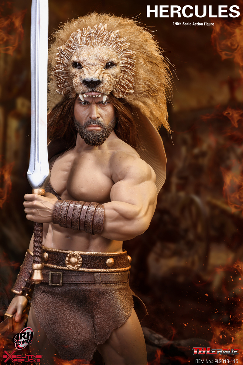 PL2018-115] TBLeague Hercules Son of Zeus 1/6 Figure - EKIA Hobbies