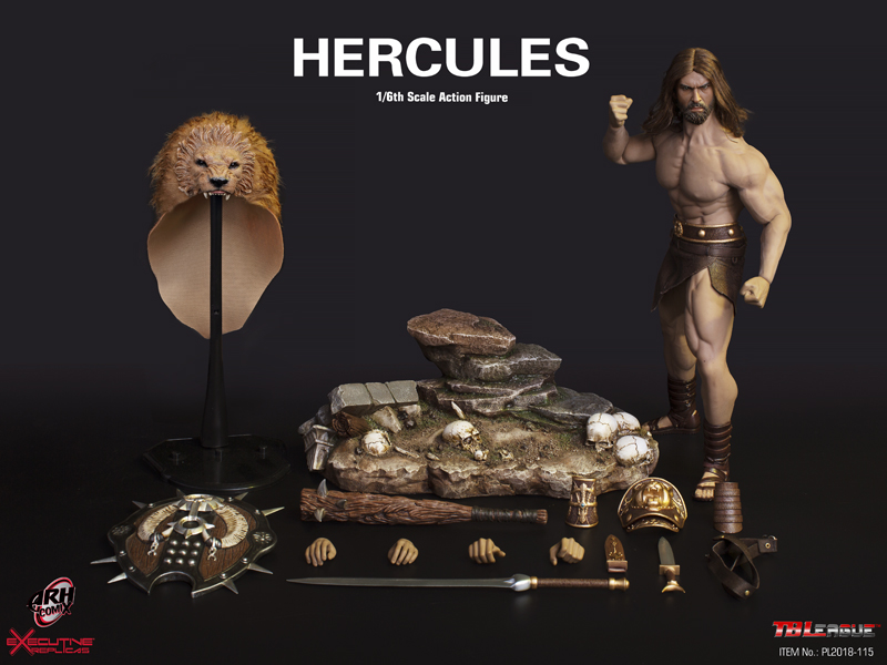 PL2018-115] TBLeague Hercules Son of Zeus 1/6 Figure - EKIA Hobbies