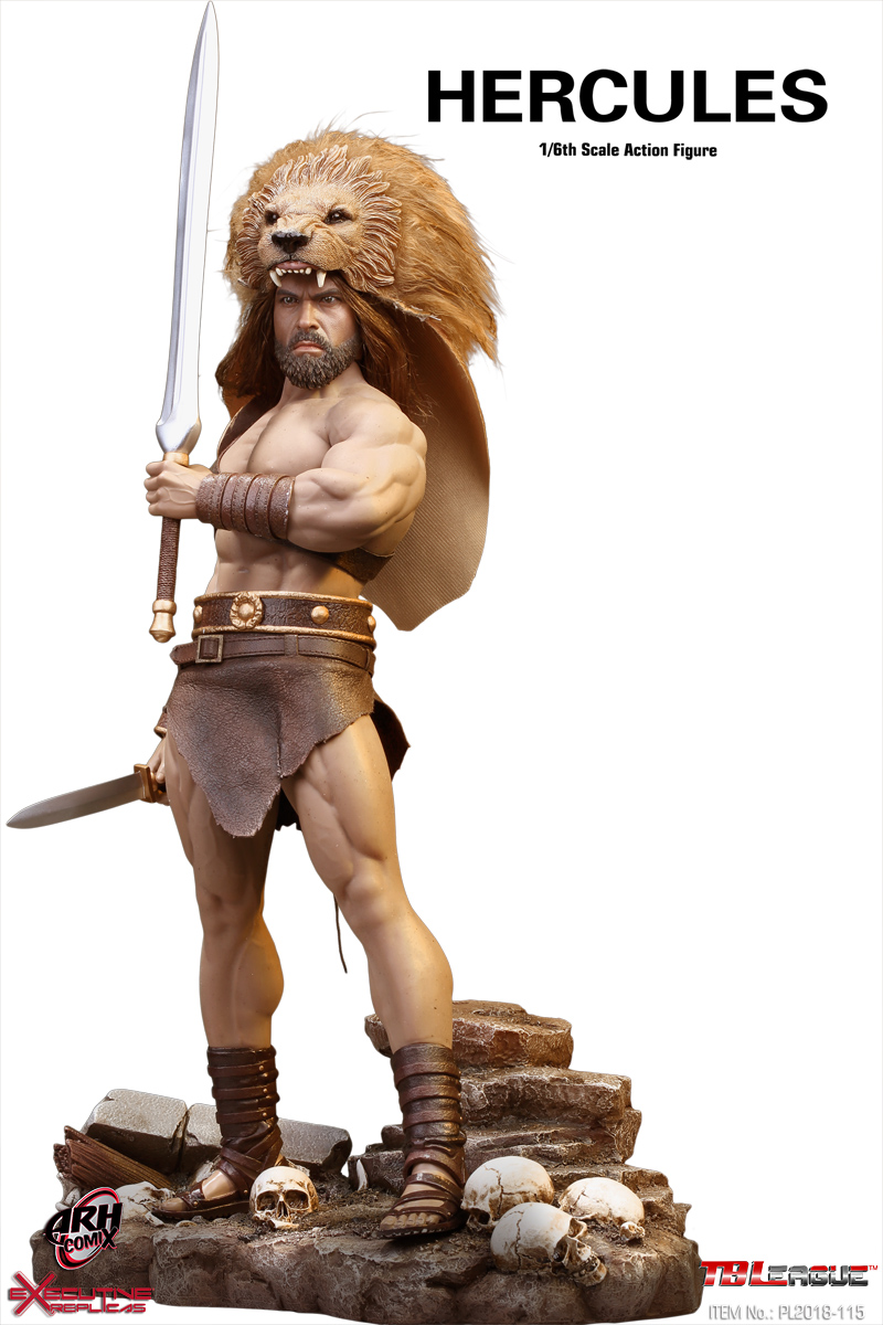 PL2018-115] TBLeague Hercules Son of Zeus 1/6 Figure - EKIA Hobbies