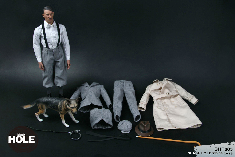 BHT-003] Blackhole Toys Bad Guy Series Adolf 1940 Fashion 1:6