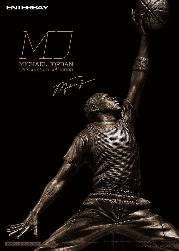 michael jordan sculpture