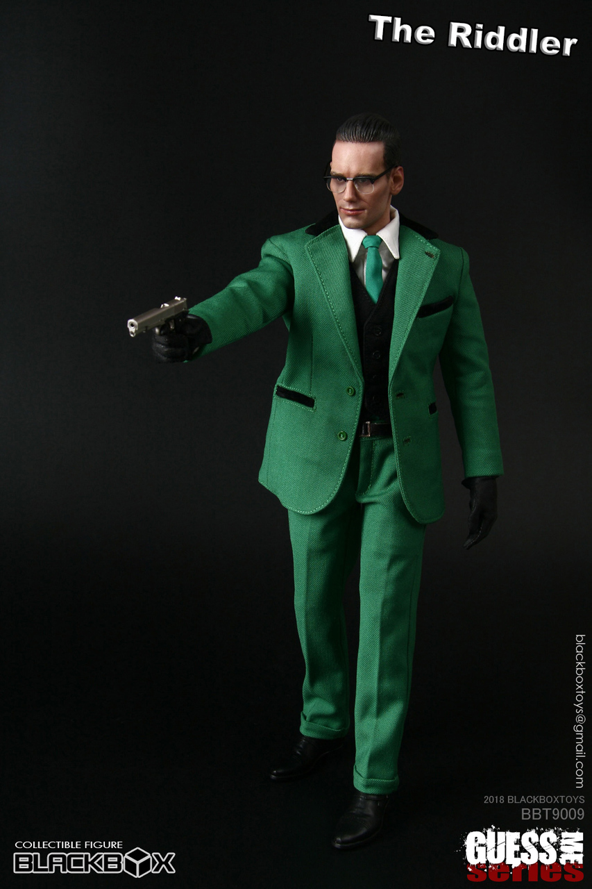BB-9009] Black Box Toys Guess Me Series The Riddler 1/6 Box Figure