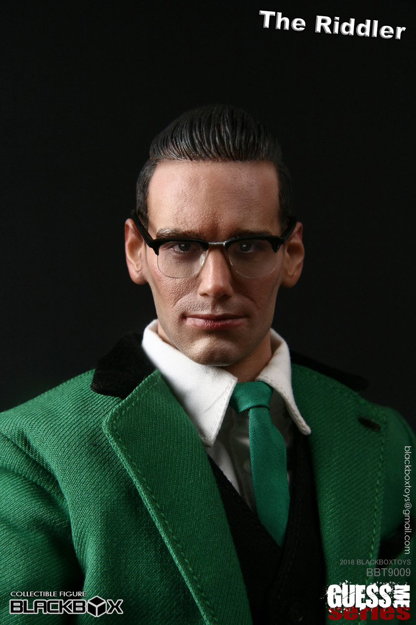 BB-9009] Black Box Toys Guess Me Series The Riddler 1/6 Box Figure