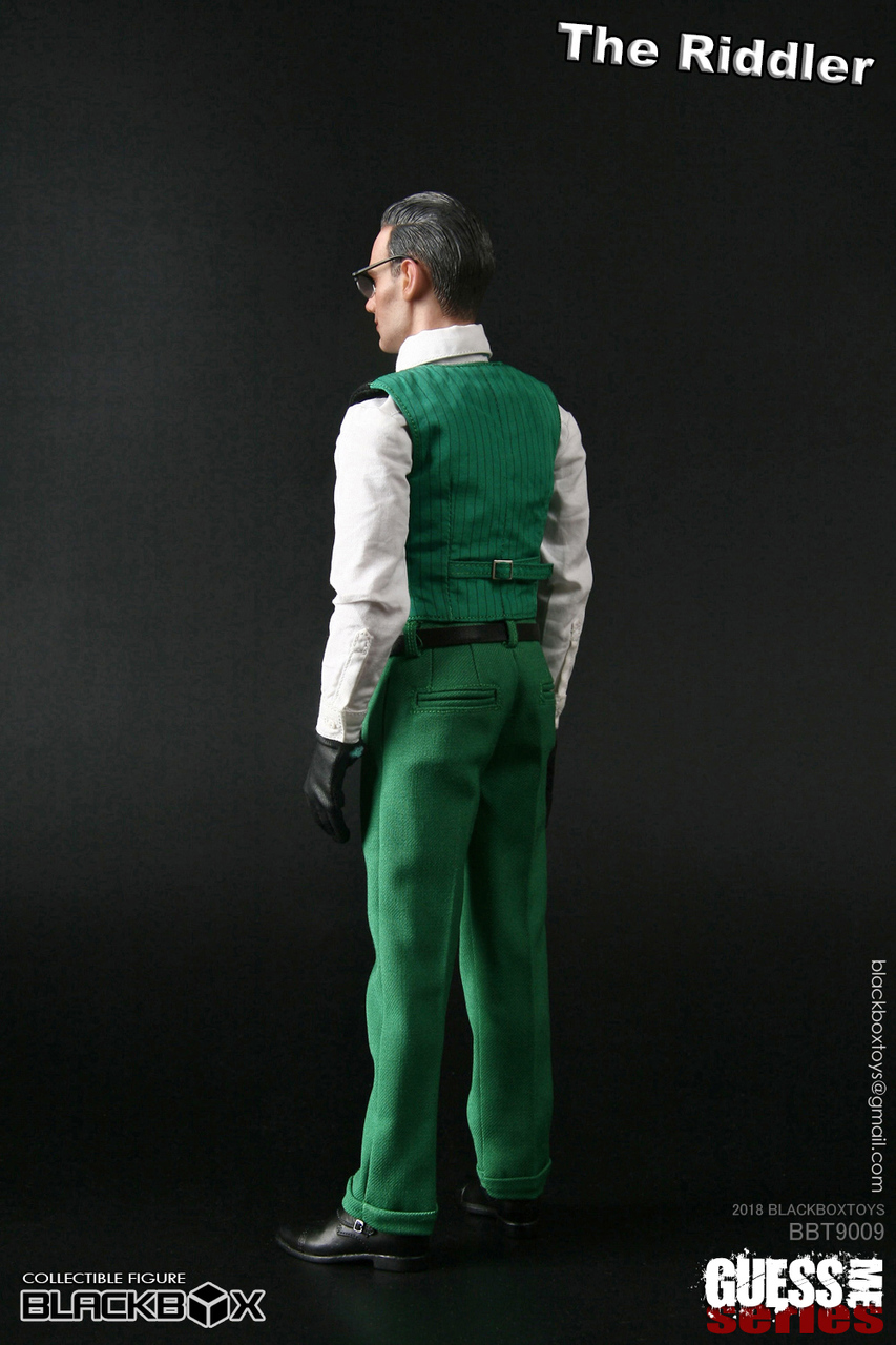 BB-9009] Black Box Toys Guess Me Series The Riddler 1/6 Box Figure