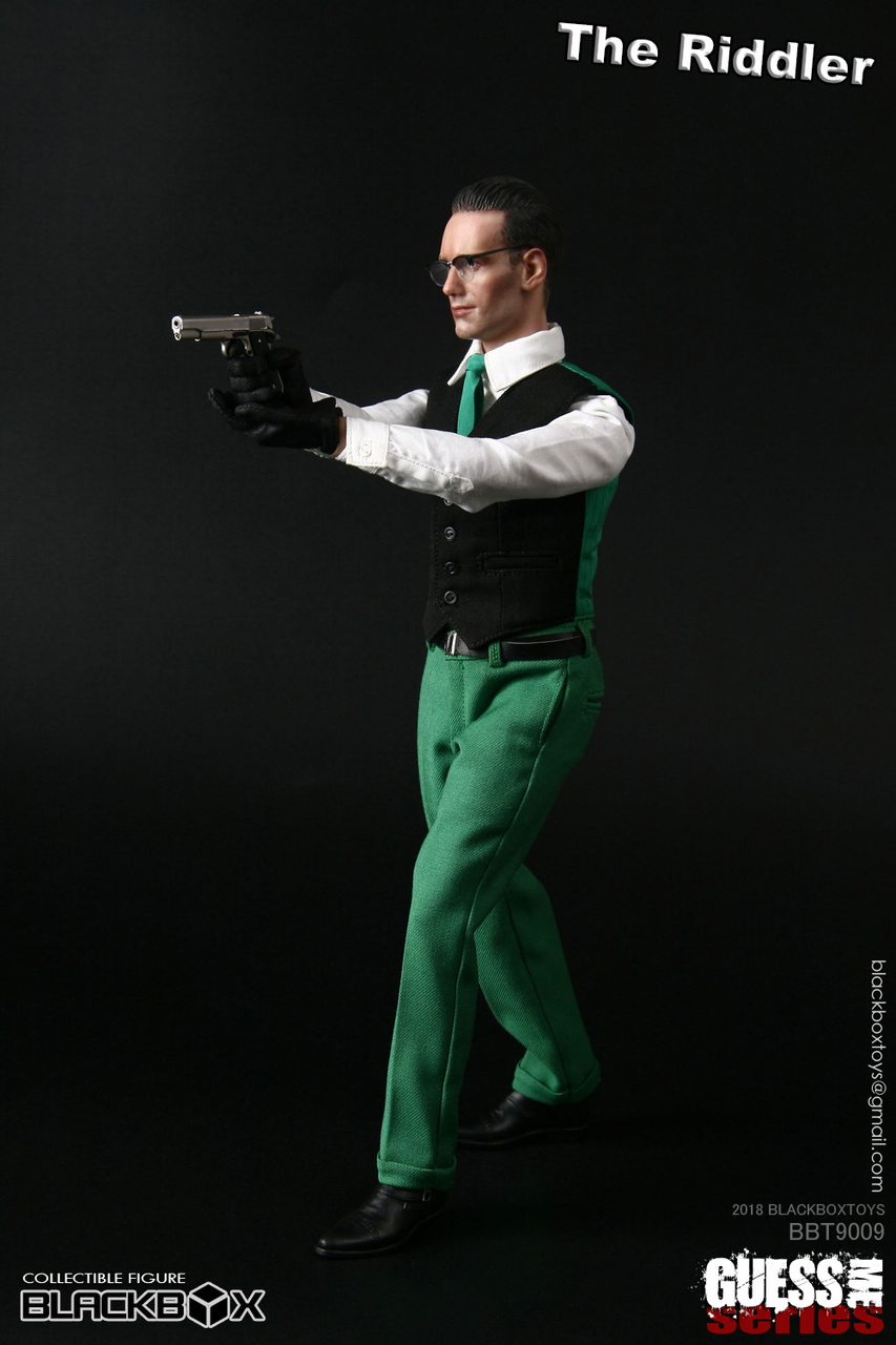 BB-9009] Black Box Toys Guess Me Series The Riddler 1/6 Box Figure