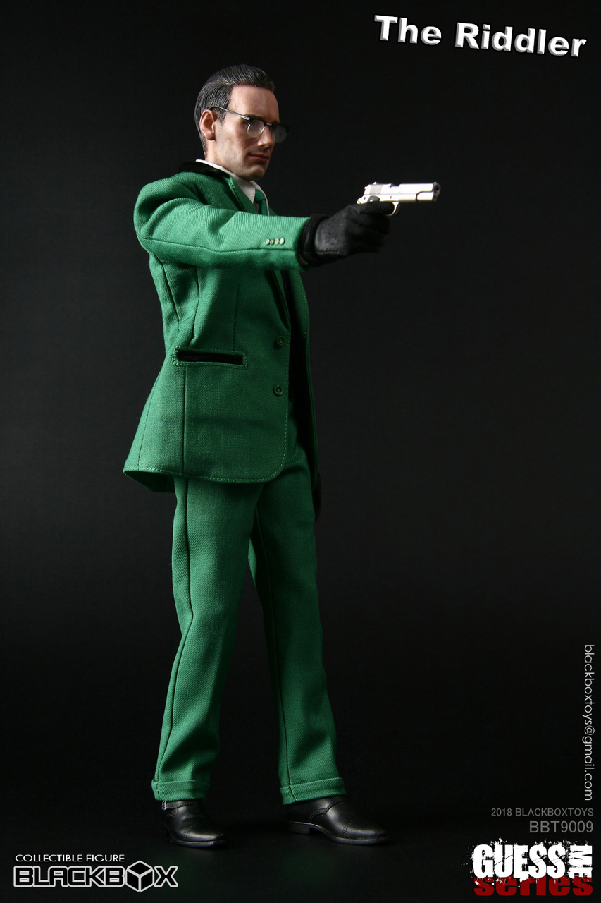 BB-9009] Black Box Toys Guess Me Series The Riddler 1/6 Box Figure