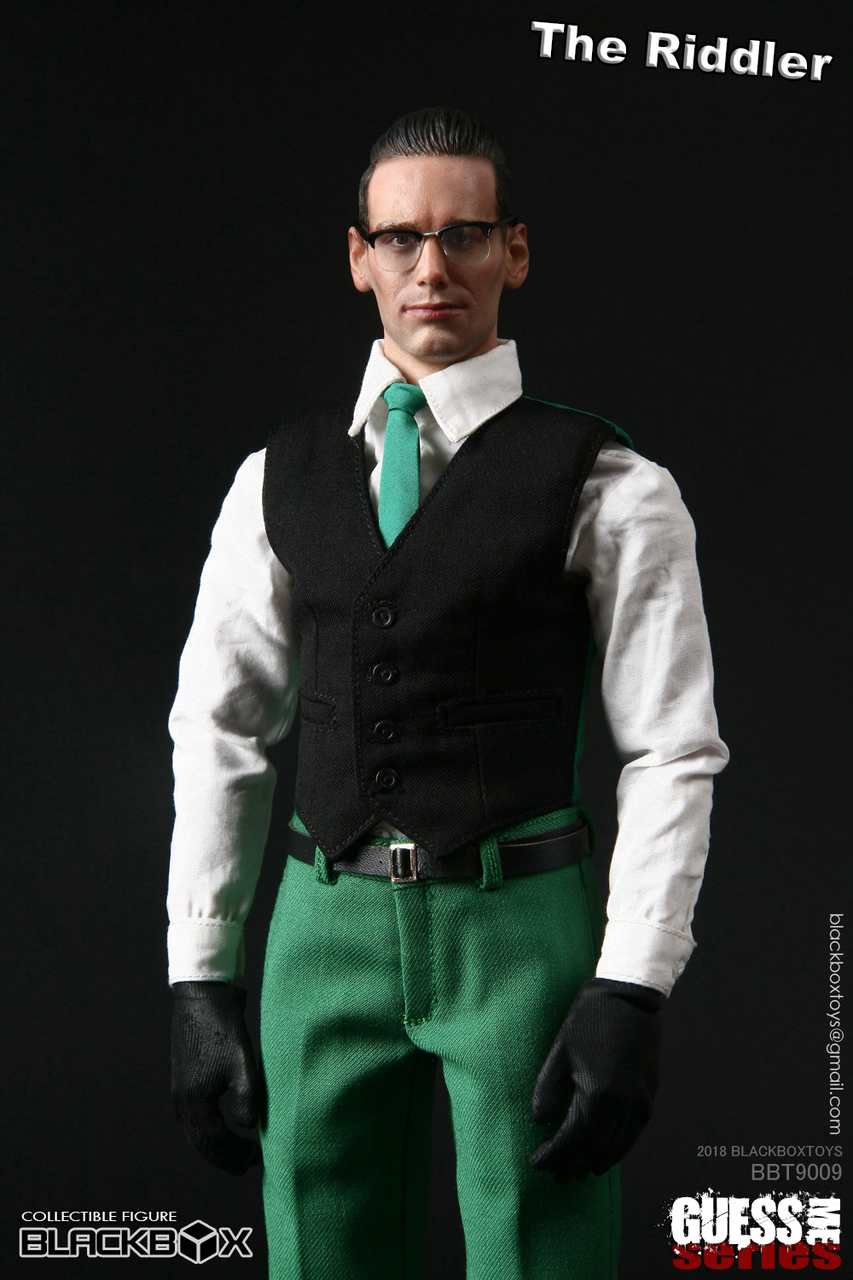 BB-9009] Black Box Toys Guess Me Series The Riddler 1/6 Box Figure