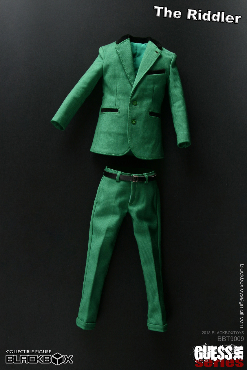 BB-9009] Black Box Toys Guess Me Series The Riddler 1/6 Box Figure
