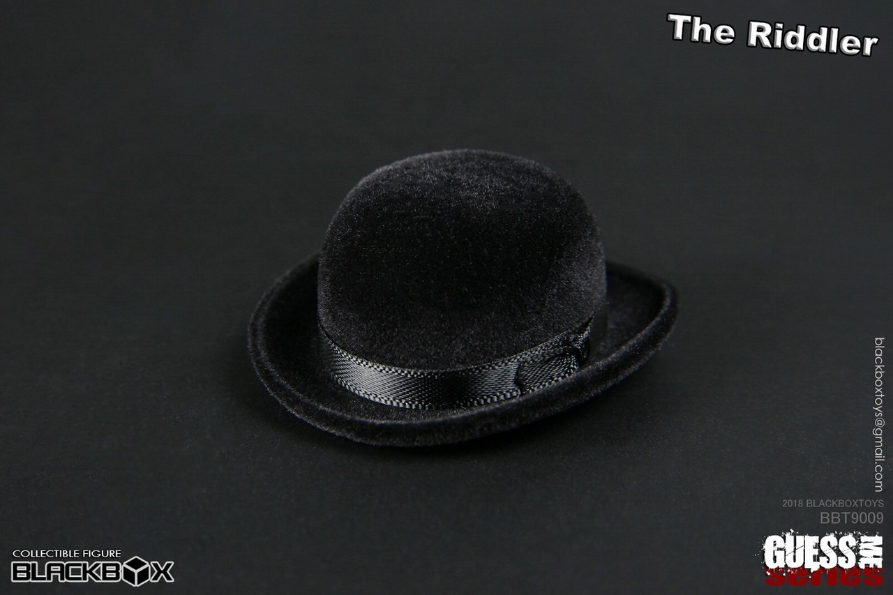 BB-9009] Black Box Toys Guess Me Series The Riddler 1/6 Box Figure