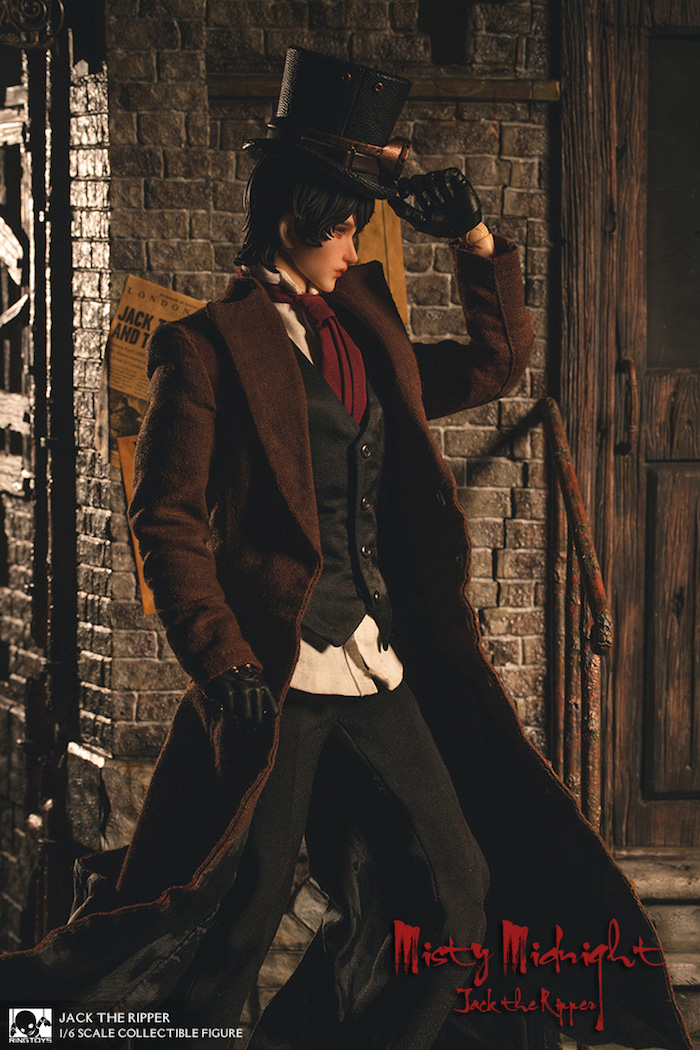YZBR-00002B] Ring Toys Misty Midnight Jack The Ripper 1/6