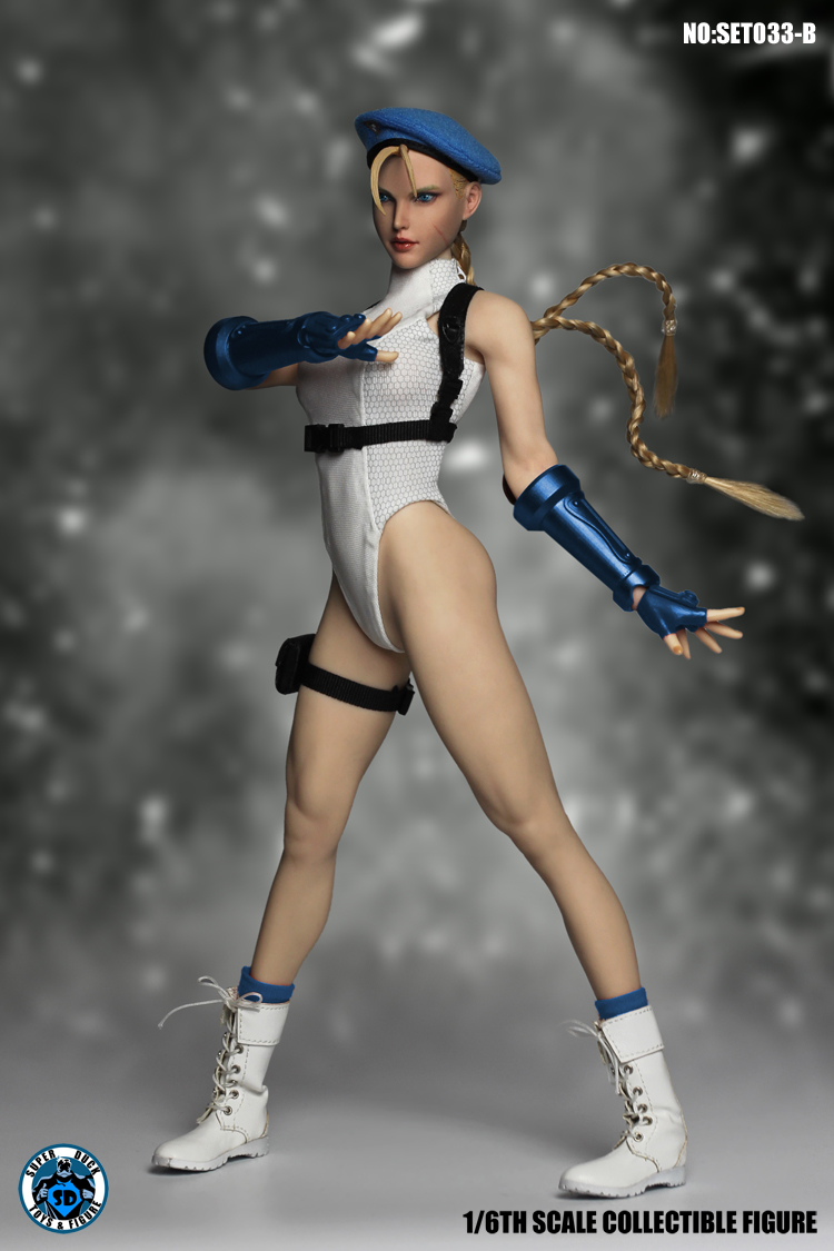 SUD-SET033B] Super Duck 1/6 Special Forces in White for TBLeague