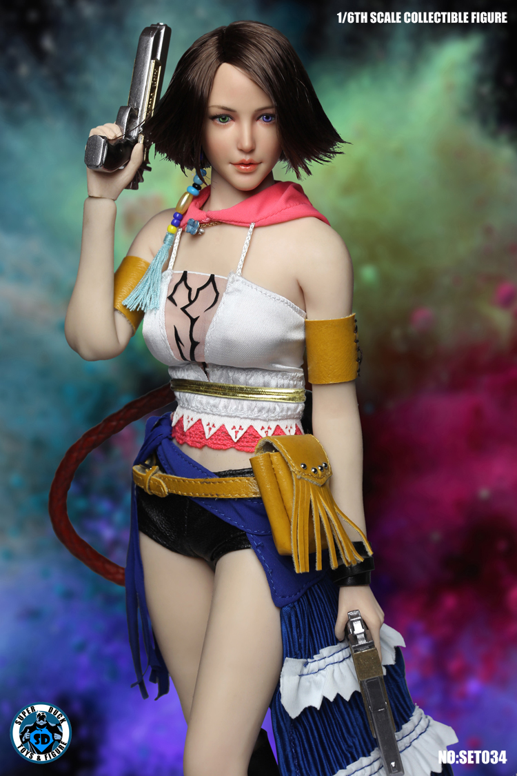 SUD-SET034] Super Duck Cosplay Series Summoner for 1/6