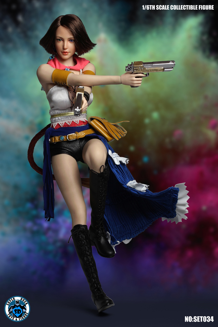 SUD-SET034] Super Duck Cosplay Series Summoner for 1/6