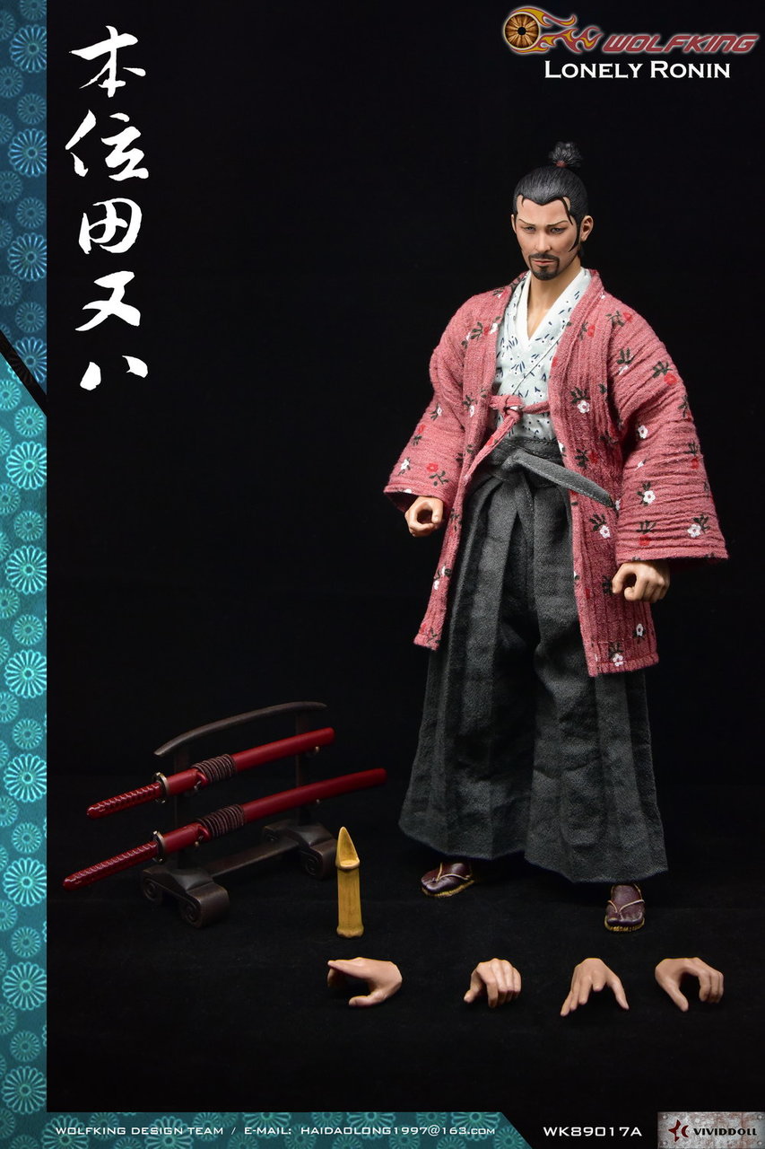 スーパーセール期間限定 一松人形 大サムライ Japanese samurai