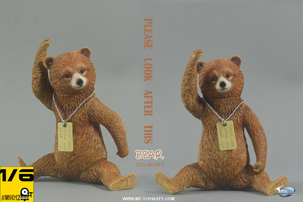 TC-M9012] 1:6 Please Look After This Bear Peruvian Bear - EKIA Hobbies