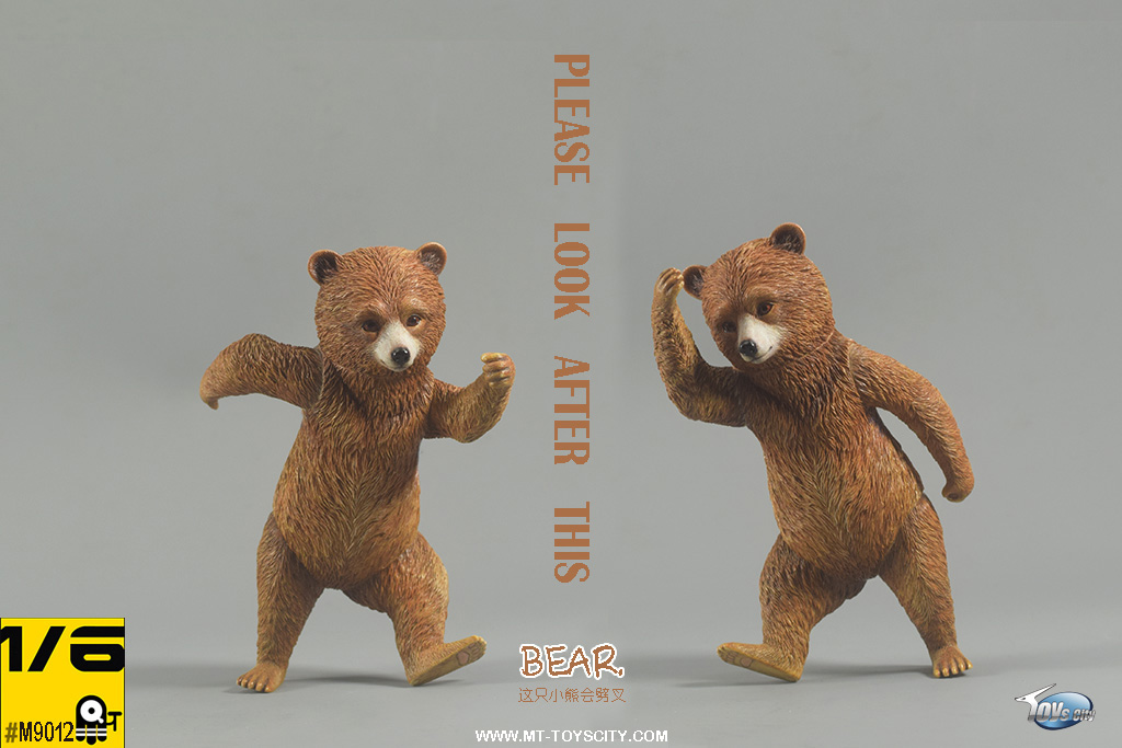 TC-M9012] 1:6 Please Look After This Bear Peruvian Bear - EKIA Hobbies