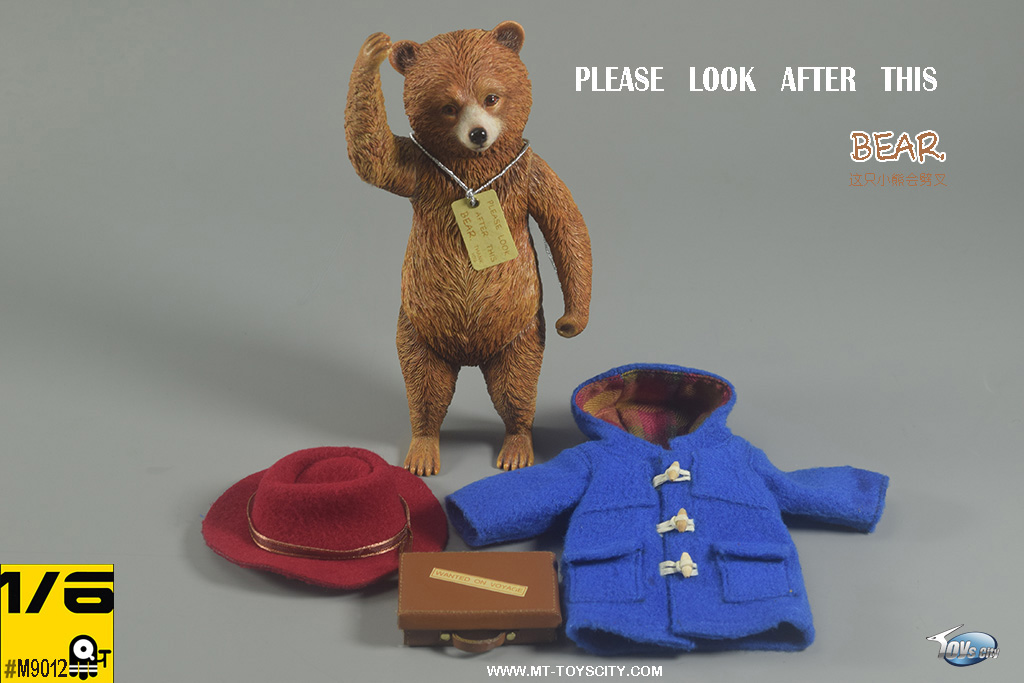 TC-M9012] 1:6 Please Look After This Bear Peruvian Bear - EKIA Hobbies